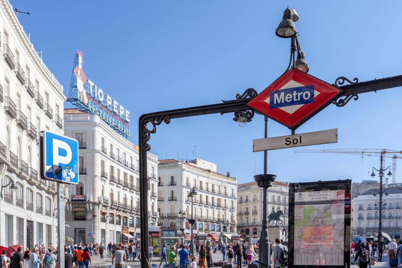 דירות מדריד Luxury Belmont Puerta Del Sol מראה חיצוני תמונה