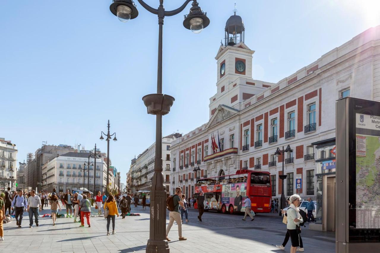 דירות מדריד Luxury Belmont Puerta Del Sol מראה חיצוני תמונה