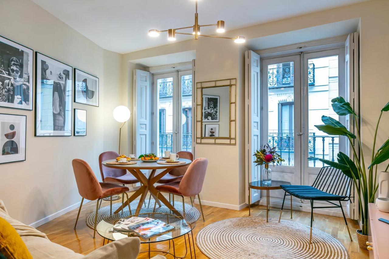דירות מדריד Luxury Belmont Puerta Del Sol מראה חיצוני תמונה
