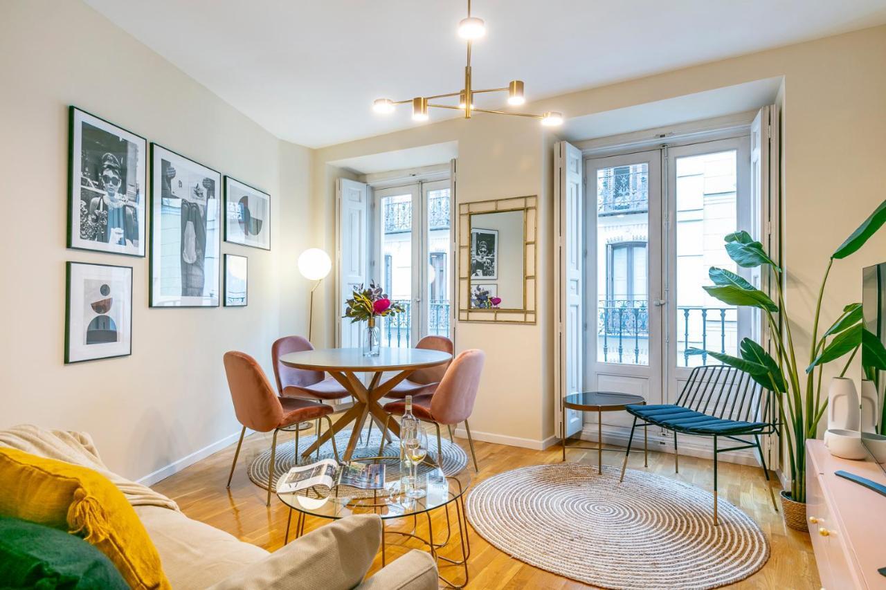 דירות מדריד Luxury Belmont Puerta Del Sol מראה חיצוני תמונה
